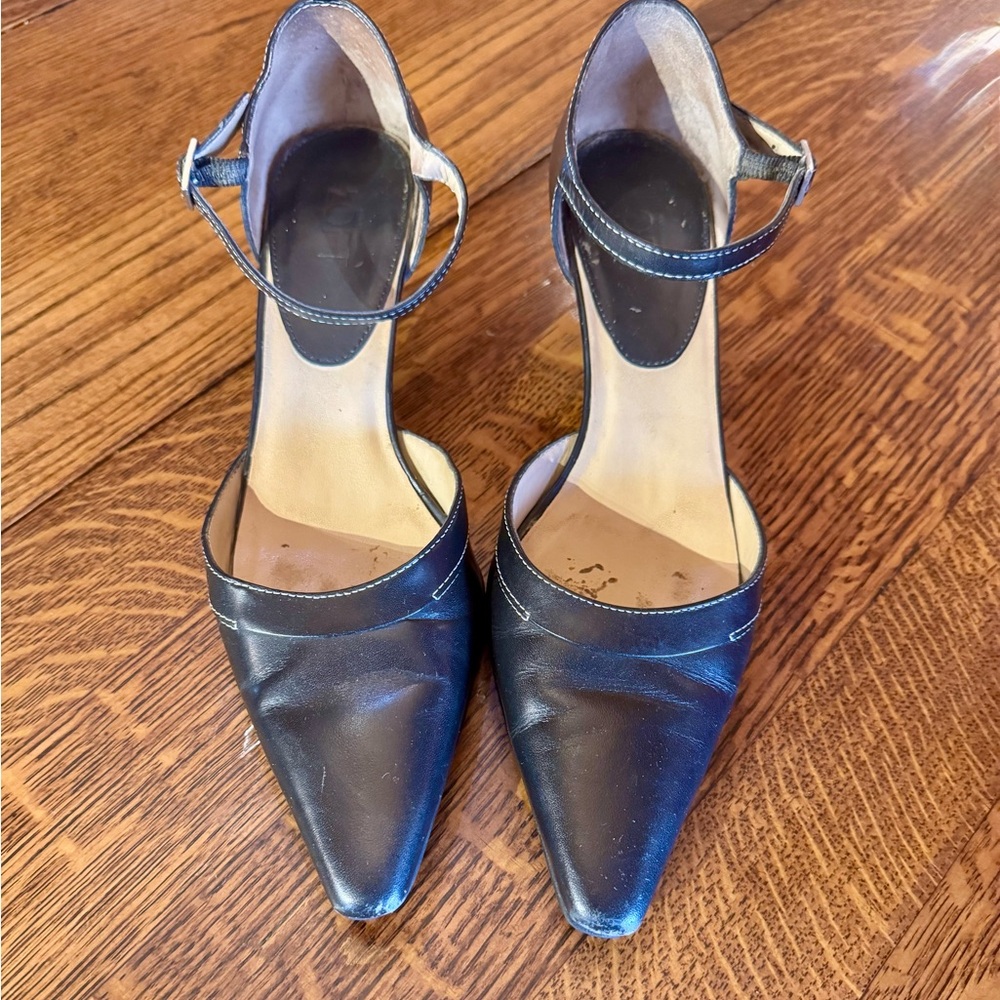 Ann Taylor Loft Elegant Black Women's Heels